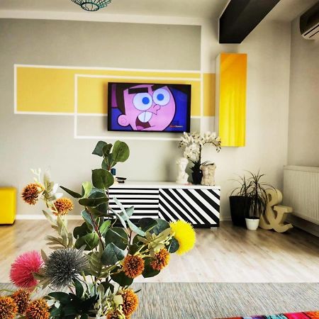 דירות Năvodari Aldor 2 Mamaia Nord מראה חיצוני תמונה