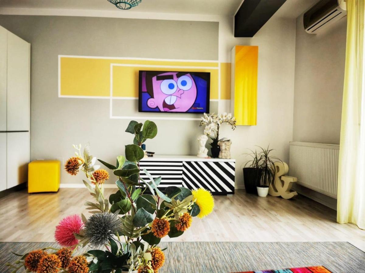 דירות Năvodari Aldor 2 Mamaia Nord מראה חיצוני תמונה