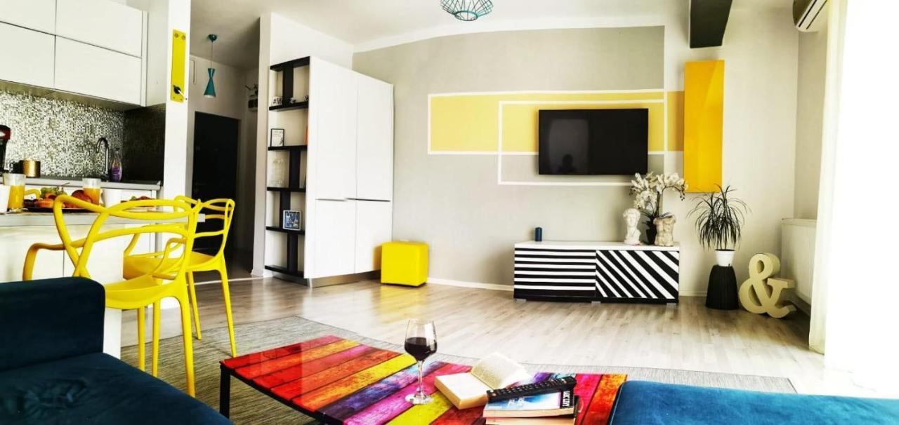 דירות Năvodari Aldor 2 Mamaia Nord מראה חיצוני תמונה